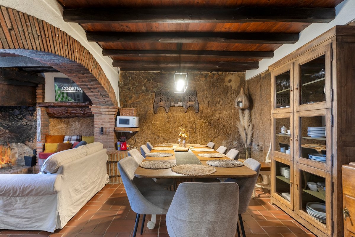 Can Baldiri-Casa Rústica con piscina privada- gallery image 5