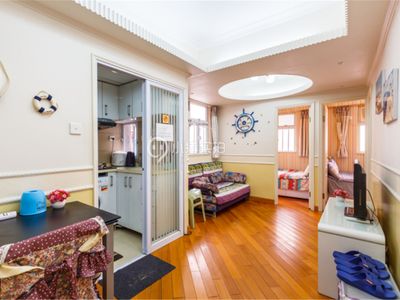 油麻地地铁口 精装3房1厅 可住8人