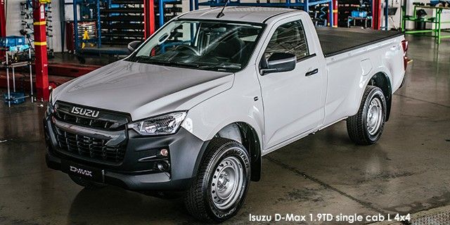 ISUZU D-MAX 3.0 Ddi HR L/LS S/C 4X4 A/T - 12 
