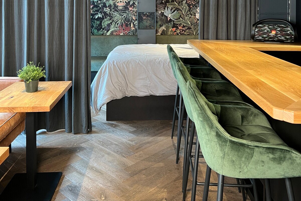 Luxury industrial 130qm EG- loft gallery image 4