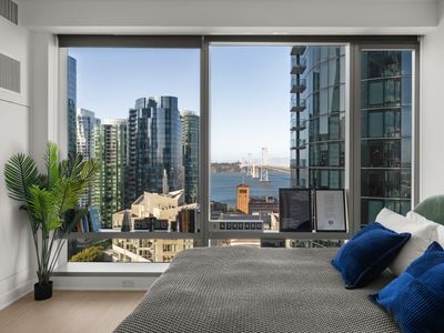 Stunning, Luxe Bay+Bridge Views