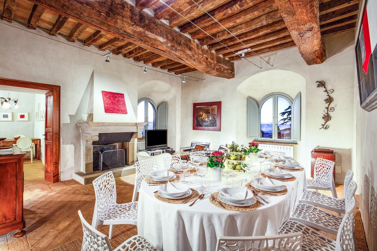 Torre al Monte – Luxury Historical Tower in Umbria gallery image 5