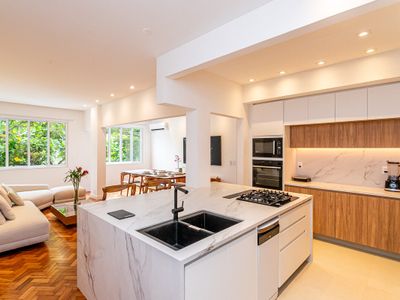 leblon: luxo, design e sofisticação com garagem