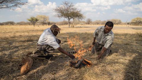 Activities - Educational Walk with the San Bushman