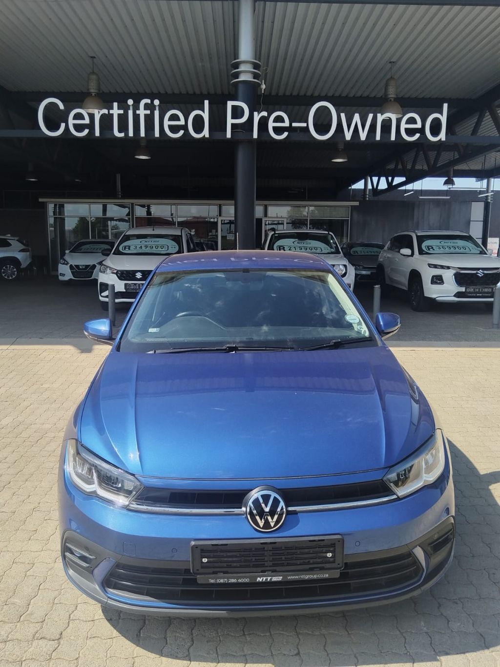 Used car gallery