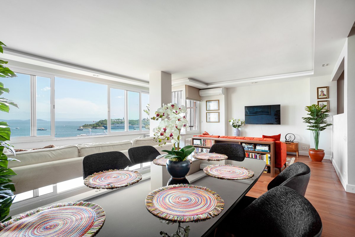 Signature Luxury Apartment at Galataport / Uzay 11