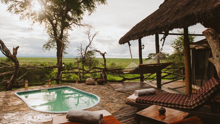 Katavi Wildlife Camp Family Suite