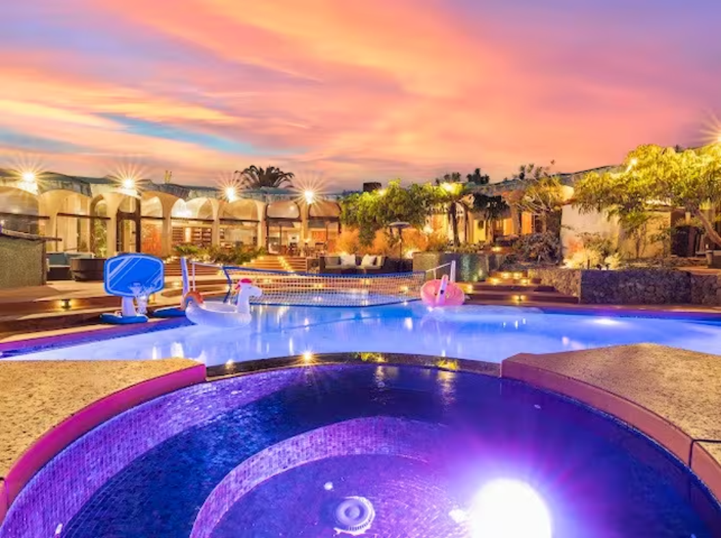 Celebrity La Jolla Estate:Tennis+Bball+Gameroom