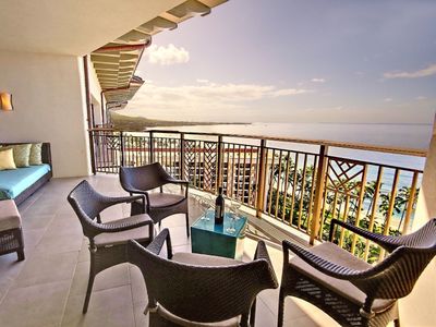 Hyatt Residence Club Maui 2 BR Oceanfront Upper