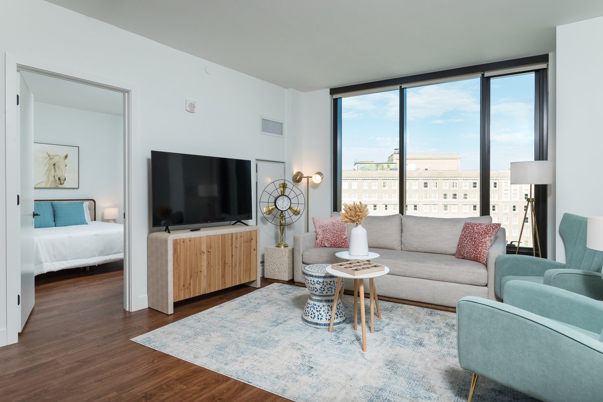 Back-Bay Penthouse Downtown & Parking & GYM