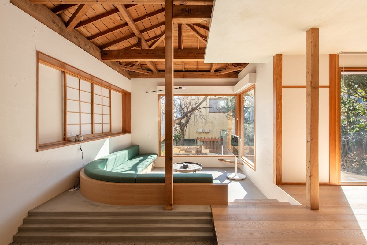 Japanese Garden/Whole House Rental/136㎡/PAX 12 gallery image 3