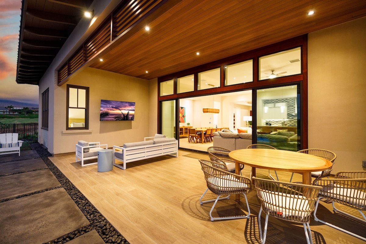 NEW 4-bedroom home Free Access to Mauna Kea Beach! gallery image 3