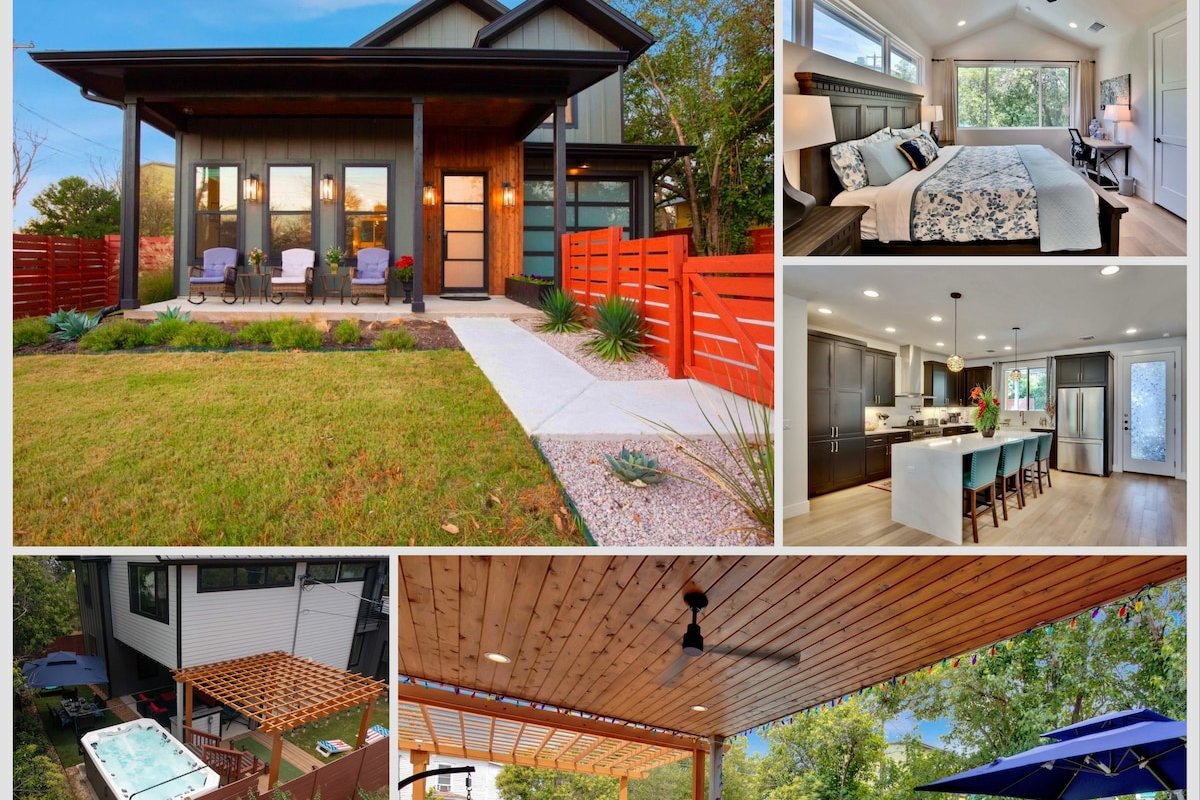 Downtown Tranquillity-HotTub+Games+BBQ+FreeParking gallery image 2