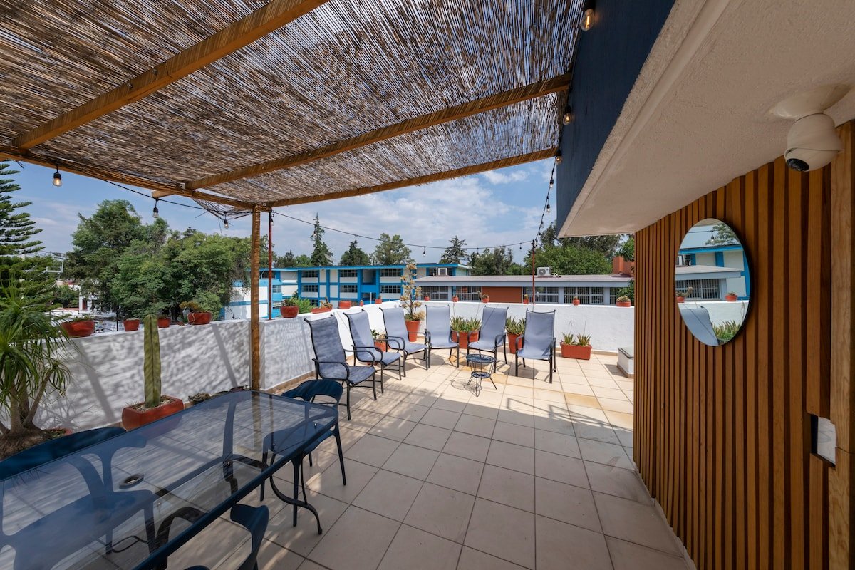 Linda Casa Para Grupos En El Mejor Barrio De CDMX. gallery image 4