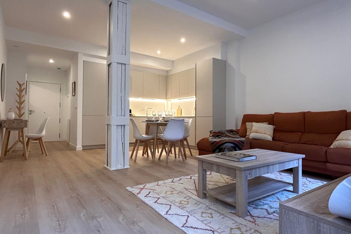 Churruca apartment with terrace