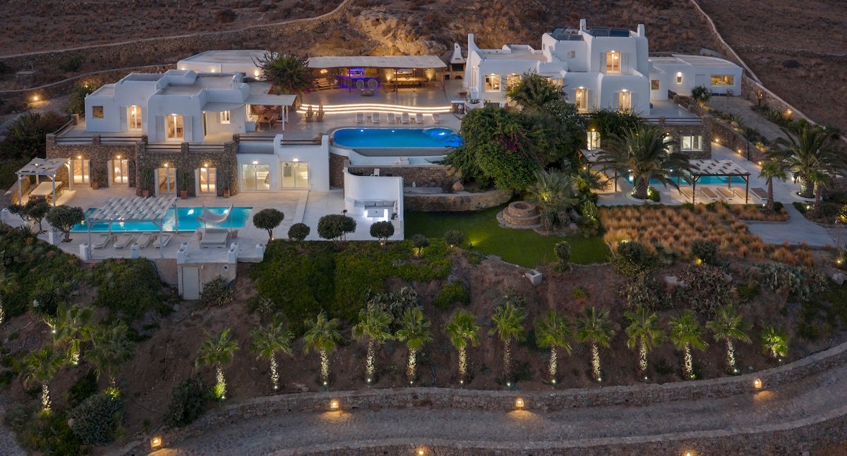 Lia Villas Mykonos Estate gallery image 5