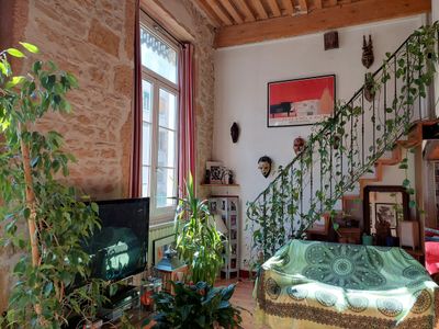 Spacious apartment in the district of Croix rousse
