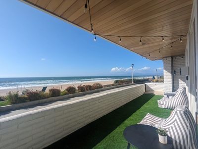 Large Oceanfront Home I Balcony & Parking