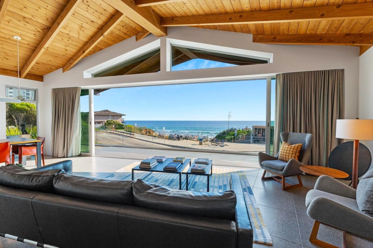 Beachfront Modern | 4BR Terrace with Sunset Views gallery image 2