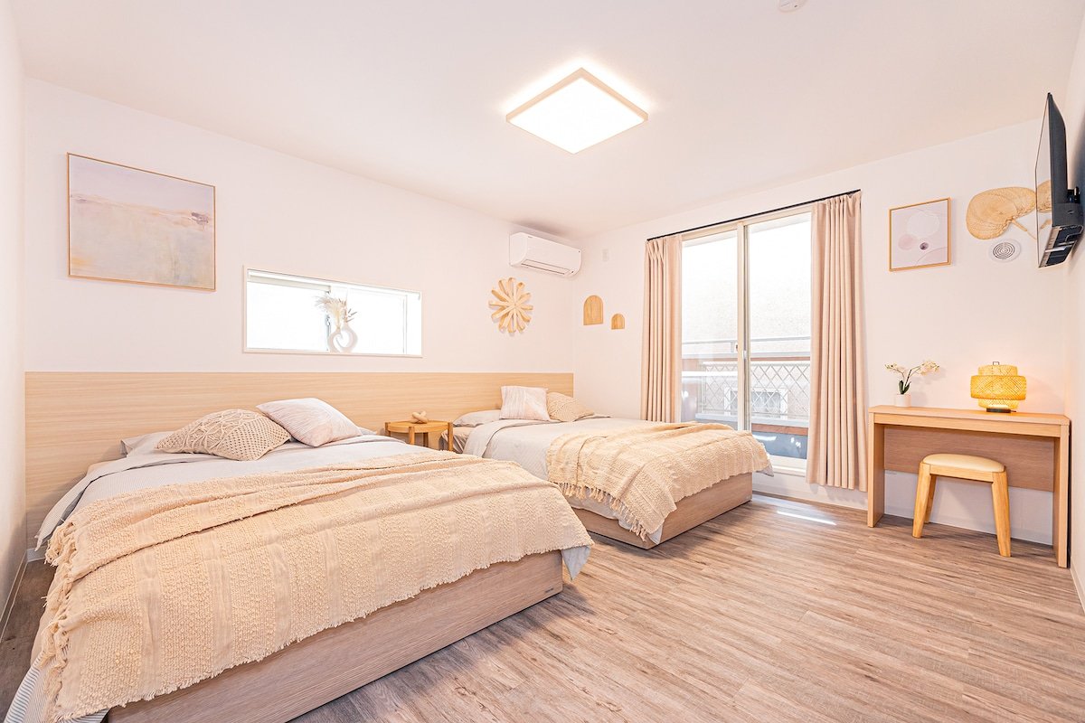 Designer’s villa in Shinjuku , 5 bedrooms，8 beds gallery image 2