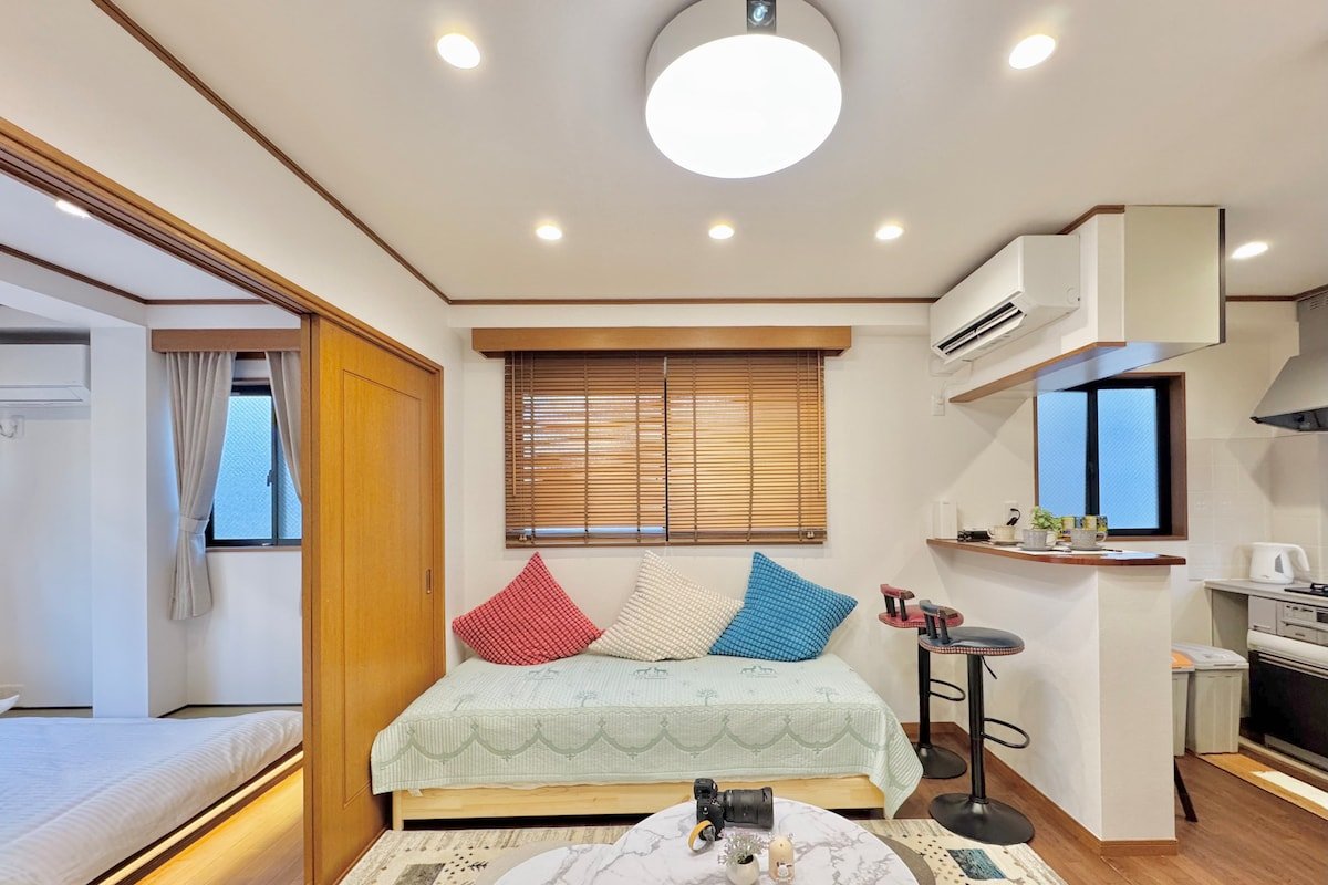 sun inn 空港直通　10名まで可能　浴室2個あり gallery image 3