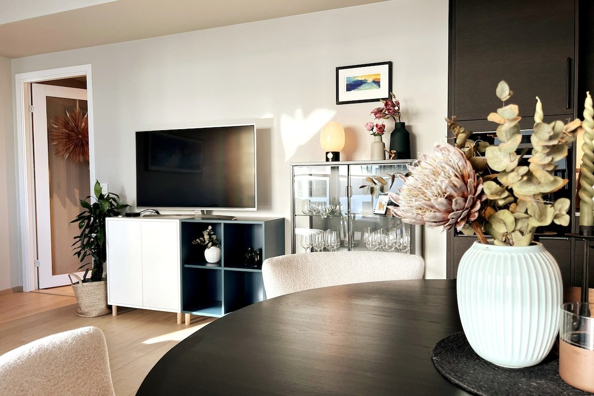 Ny og moderne leilighet på Majorstuen gallery image 3