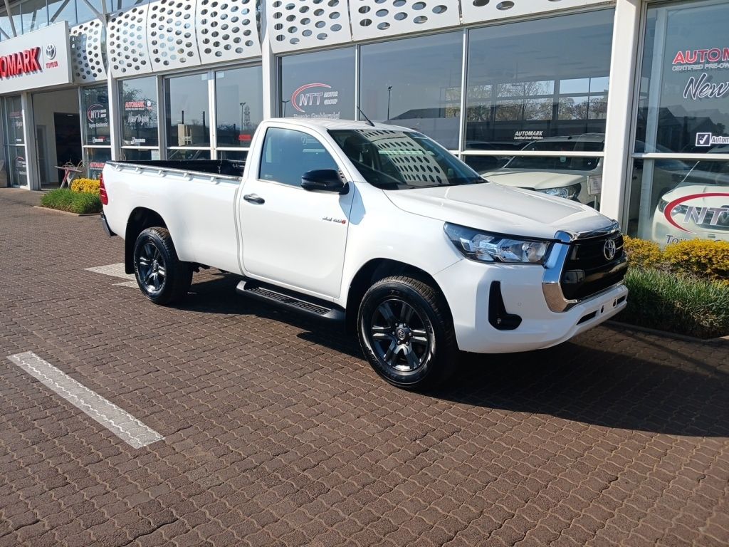TOYOTA HILUX 2.4 GD-6 RB RAIDER  for Sale in South Africa