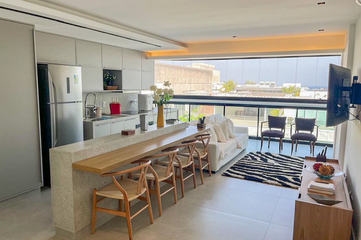 Modernidade e Luxo em Ipanema