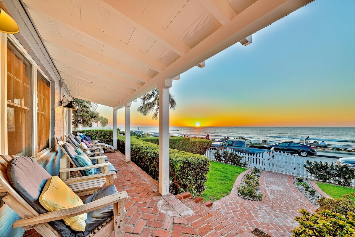 3BR | Oceanfront Paradise | Spa | Private Yard! gallery image 2