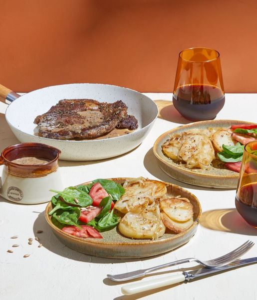 Photo of Beef Sirloin au Poivre