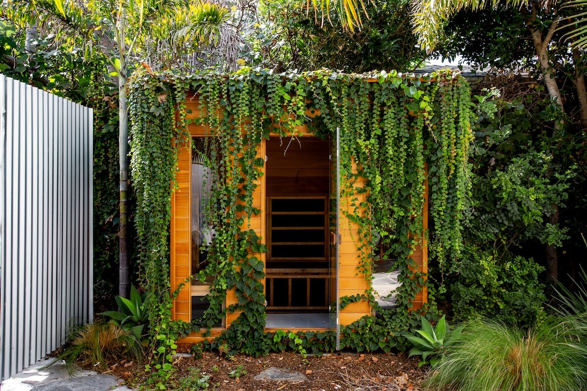 San Juan- Featured in Architectural Digest + Sauna gallery image 3