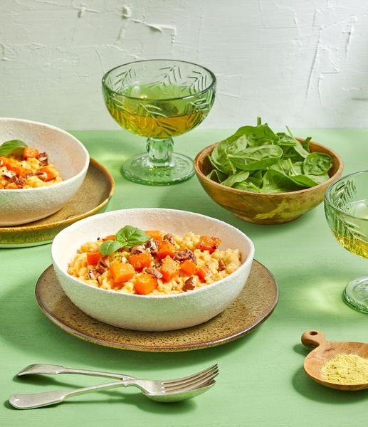 Photo of Vegan Butternut Risotto