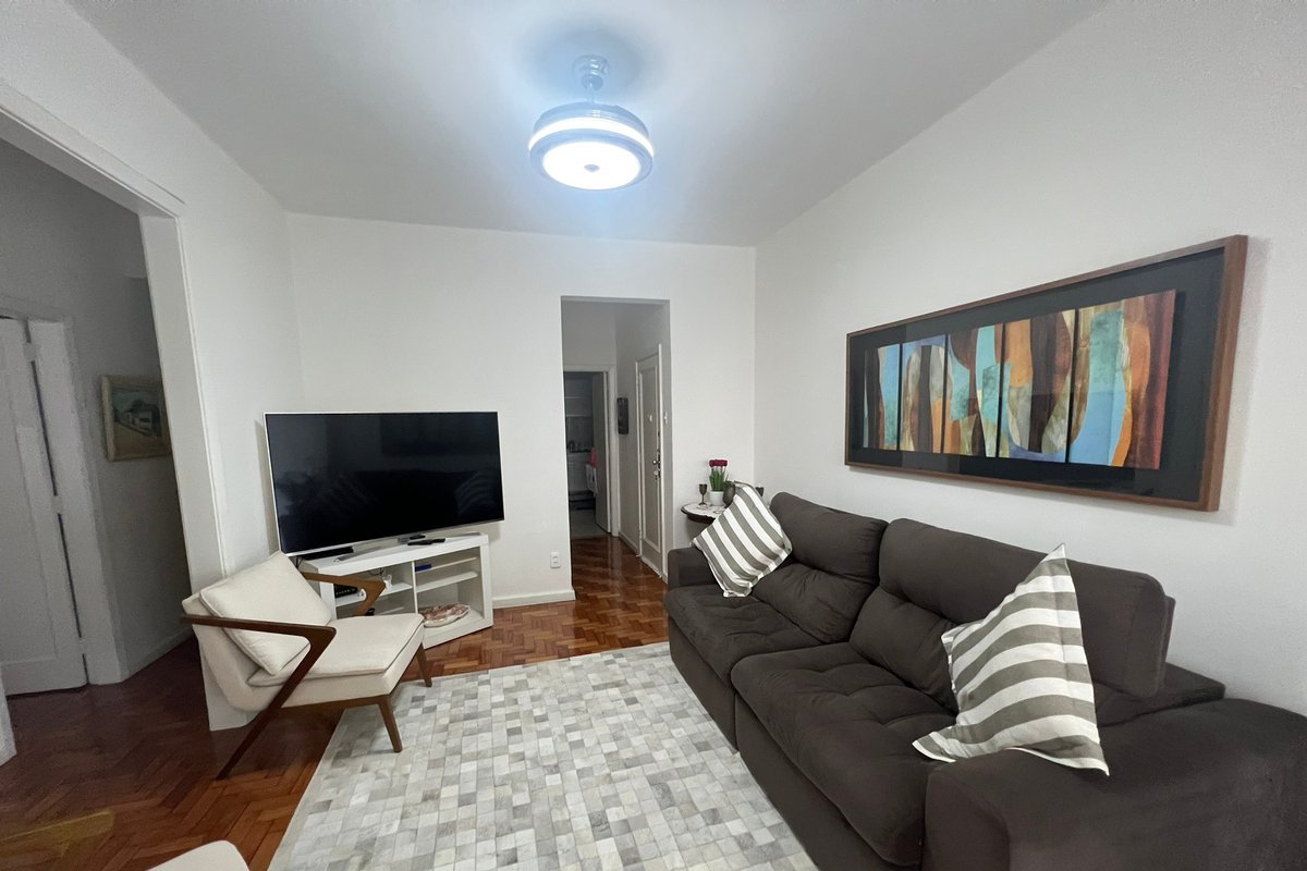 Espaço coração de Ipanema