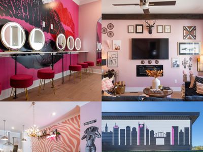 The Wild Cowgirl: Rooftop Deck