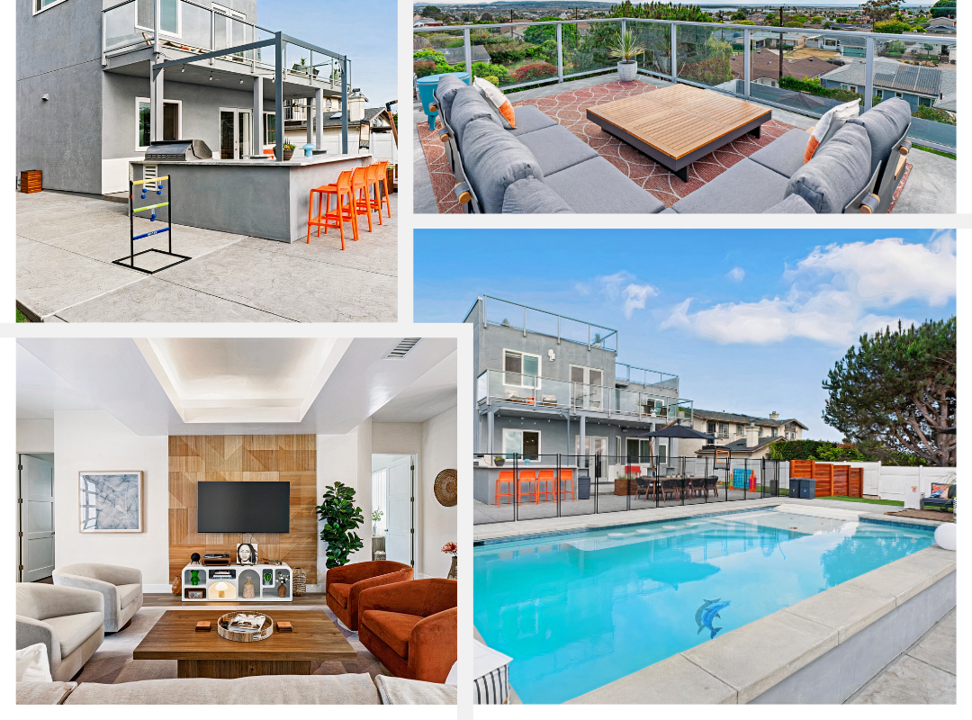 Resort-Style Villa: Pool & Spa