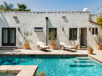 Beautiful West Hollywood Spanish Style Home with Pool