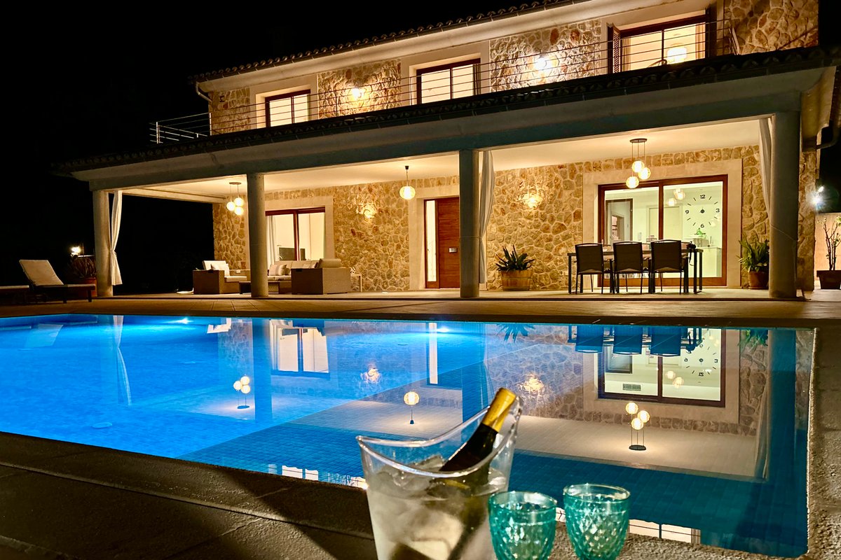 Ca’n Mutxo, vistas increíbles, piscina y barbacoa