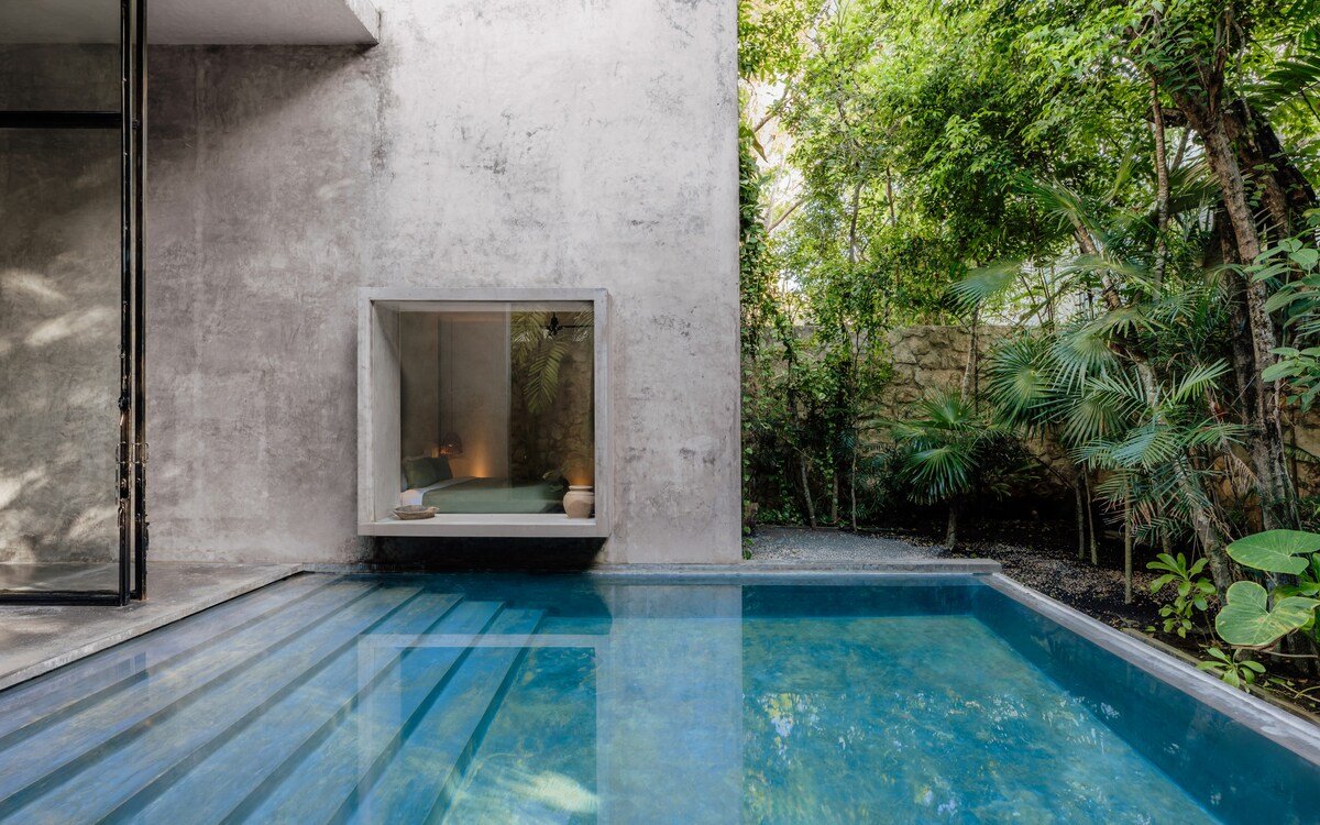 Casa Aviv | Designer Villa – pool – Rooftop Lounge gallery image 4