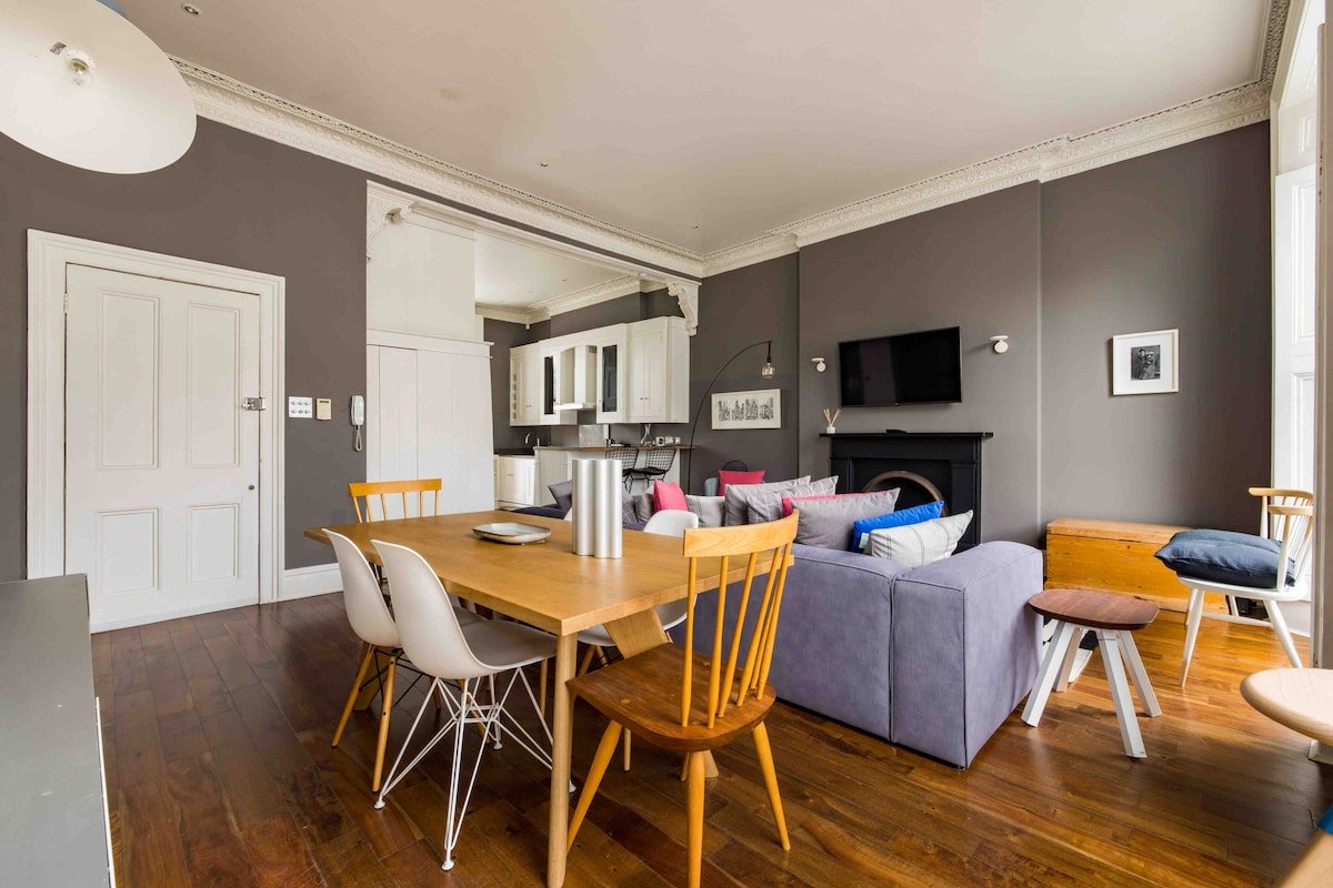 Stunning Notting Hill Apartment Beautiful Crescent gallery image 5