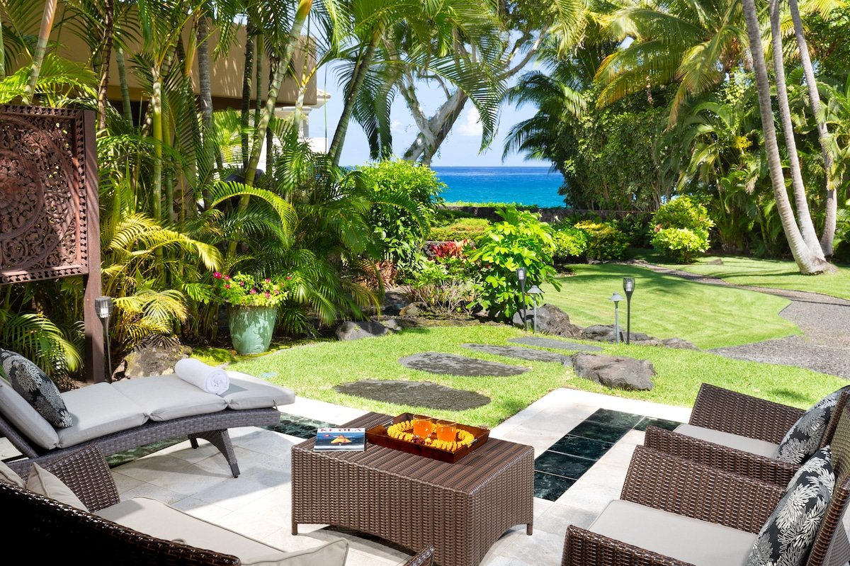 Gated Oceanfront Villa with Serene Ocean Views gallery image 2