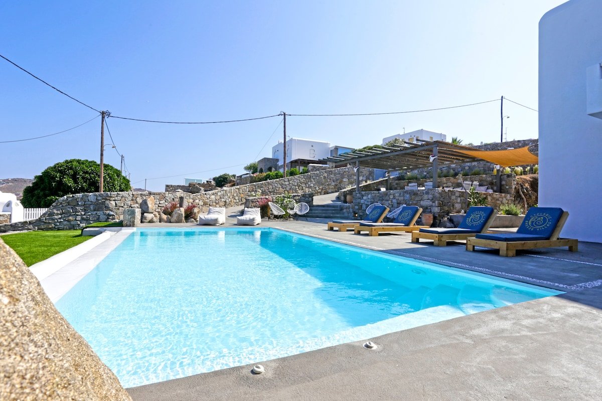 Cycladic Breeze Villa with Private Pool gallery image 5