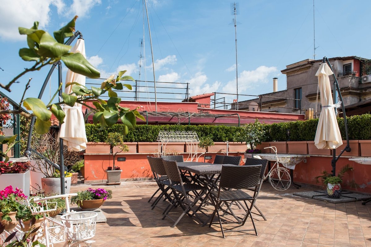 Restart Roof top Views – Colosseum – Torlonia gallery image 4