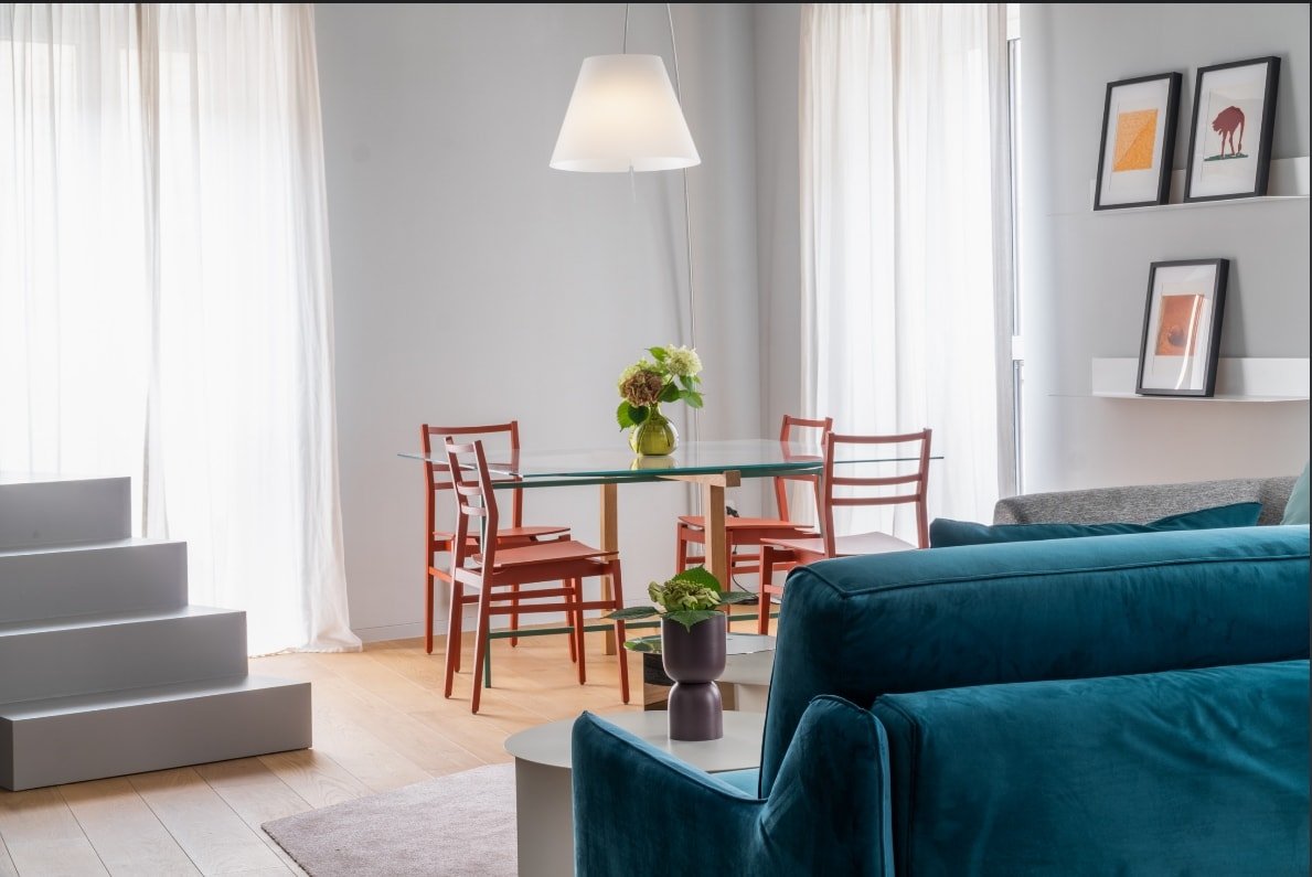 New Design Apartment on two levels – 6 guests gallery image 3