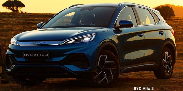 BYD ATTO 3 EXT - 7 