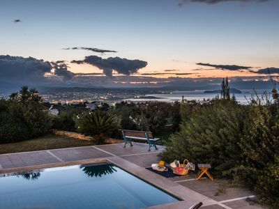 Villa Mariposa – Panoramic view – Near Chania city