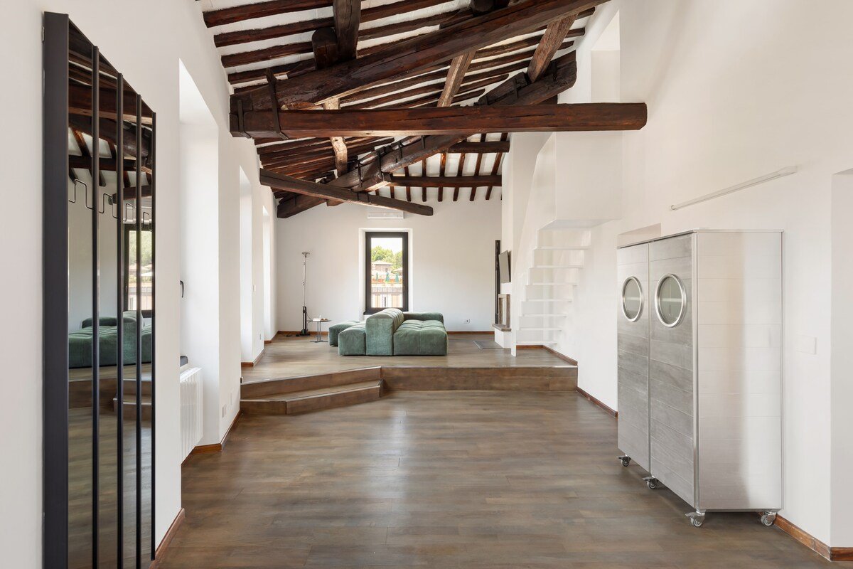 Casa Garibaldi, Design home Trastevere gallery image 5