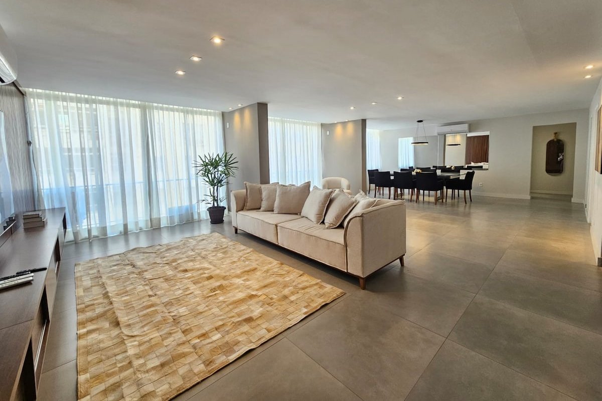 Apartamento vista lateral mar em Copacabana gallery image 3