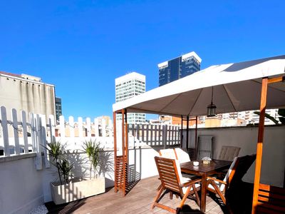 Plaza de España independent house