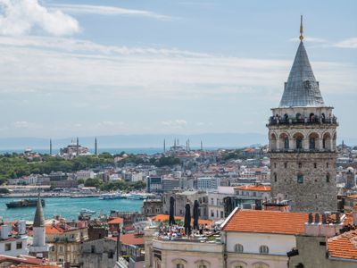 Anatolian BreeZe- 5AC- Central. In Galata Tower