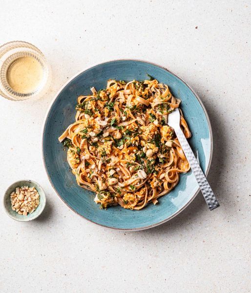 Photo of Lush Coconut Curry Noodles